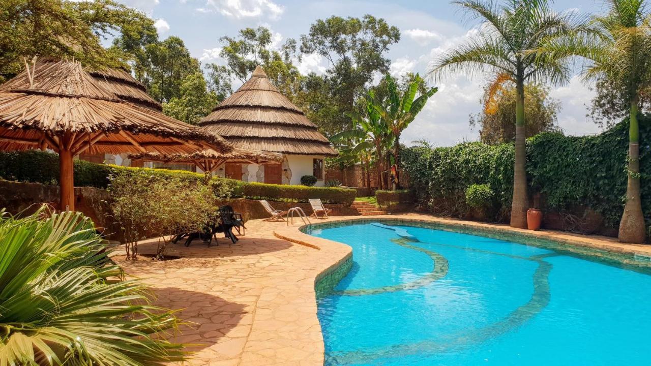 Banda Lodge Masaka ภายนอก รูปภาพ