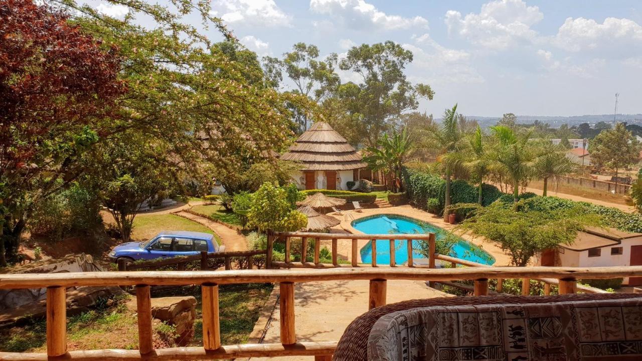 Banda Lodge Masaka ภายนอก รูปภาพ
